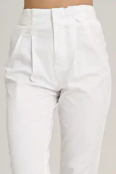 Pantalón Soho Color Blanco Crudo Talla 8 Ragged