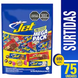 Jet Chocolate Surtido