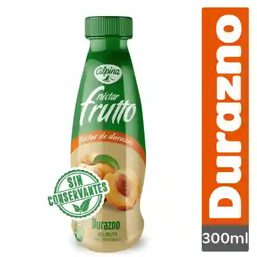 Frutto Néctar de Durazno 