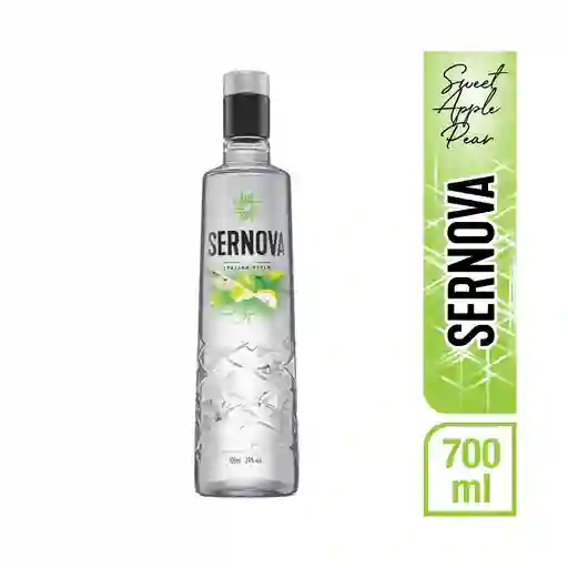 Vodka Sernova Sweet Apple Pear 700 Cc.