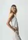 Camisa Alana Mujer Crudo Puro Claro T S 012G358 Naf Naf