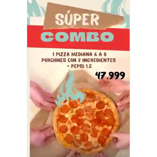 Super combo +postobon 15 - 8 porciones