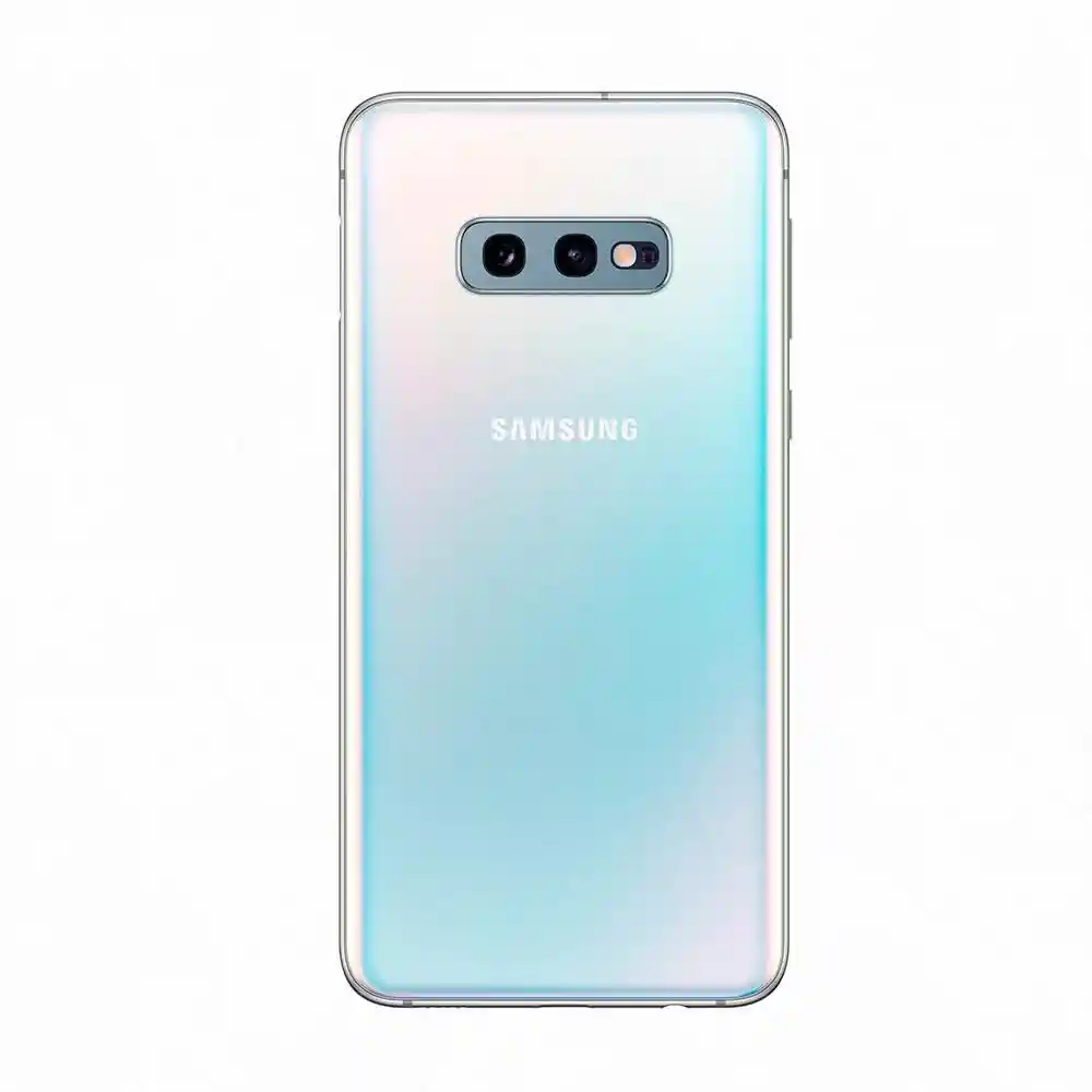 Galaxy Samsung Smartphone S10 E Blanco 128Gb