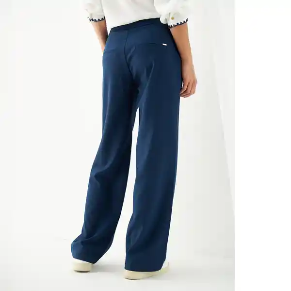 Pantalón Azul Talla 16 194024 631F003 Esprit