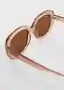 Gafas de Sol Favignan Peach Talla 99 Mujer Mango