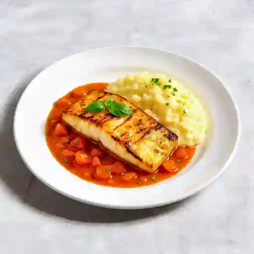 En salsa de albahaca