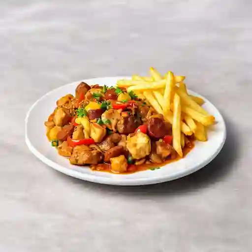 Pizada Personal Combinada