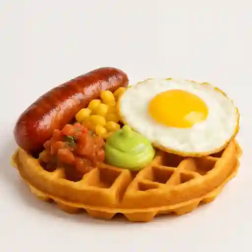 Waffle Colombiano