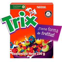 Trix Cereal Frutal con Vitaminas y Minerales