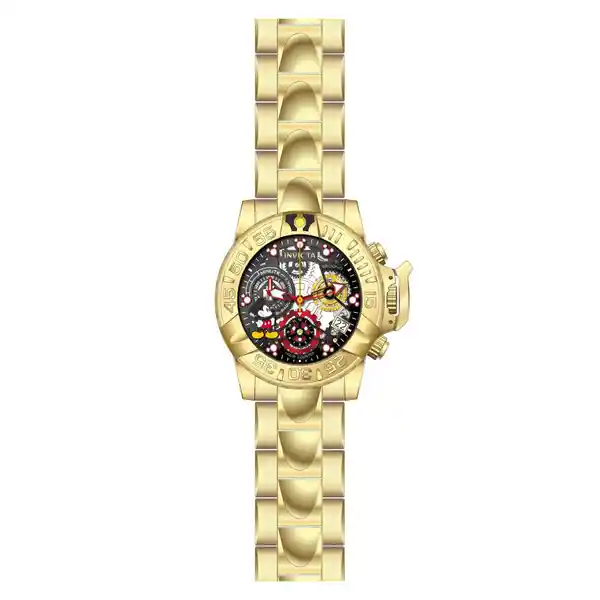 Invicta Reloj Mujer Oro 2450L