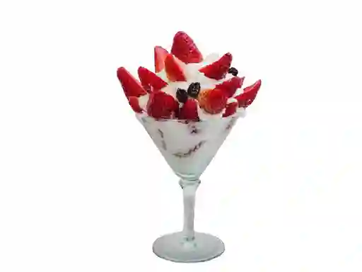 Fresas con Crema