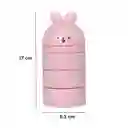 Miniso Organizador Plástico Escritorio Mini Bun Bum Conejo