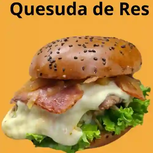Quesuda de Res