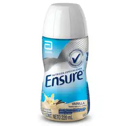 Ensure Suplemento Alimenticio Líquido Sabor a Vainilla 