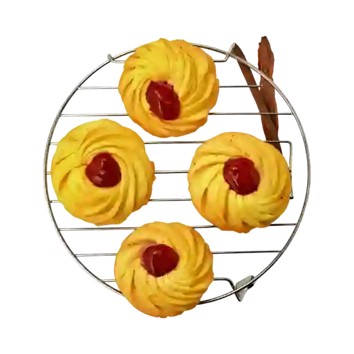 Galleta rizada