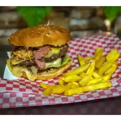 Hamburguesa Mickey