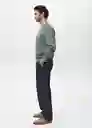 Buzo Sudadera Seoul Verde Talla M Hombre Mango