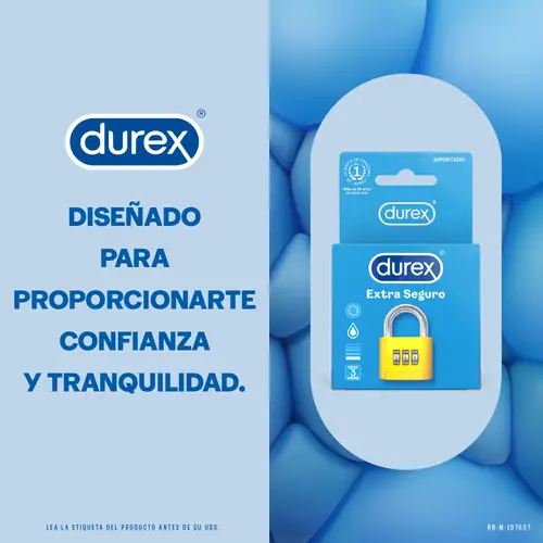 Durex Condón Extra Seguro