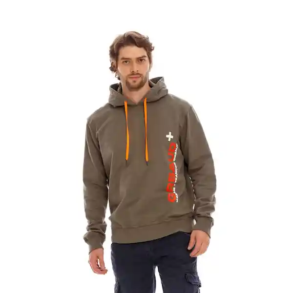 Marithé Francois Girbaud Buzo Para Hombre Hoodie Cerrado Talla S