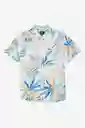 ONeill Camisa Late Drop am Crema Talla M