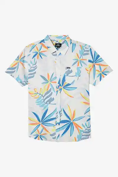 ONeill Camisa Late Drop am Crema Talla M