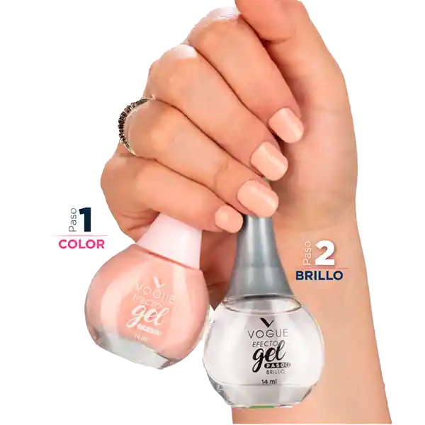 Vogue Esmalte Efecto Gel Serenidad