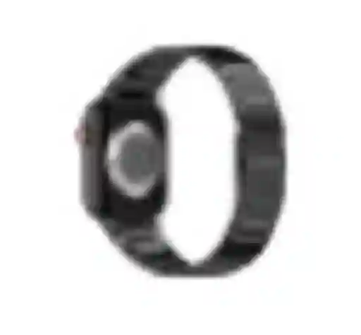 Patchworks Correa de Metal Para Apple Watch Negro de 38/40 mm