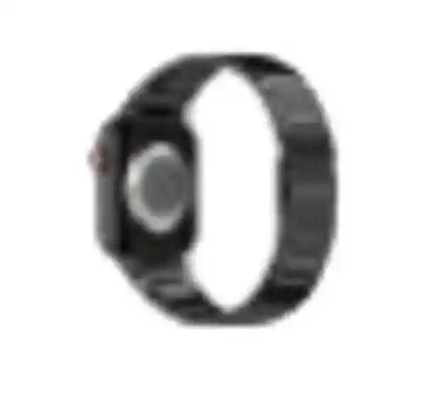Patchworks Correa de Metal Para Apple Watch Negro de 38/40 mm