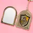 Llavero Serie Harry Potter Insignia Espejo Miniso