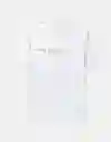 Camiseta Hombre Blanco Talla: MEDIUM 4423100 American Eagle