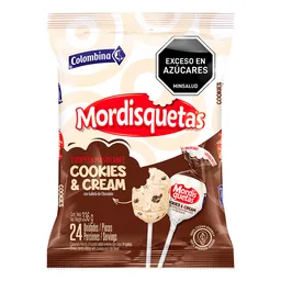 Mordisquetas Cookies&Cream 24 Und