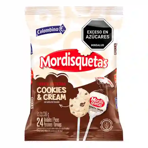 Mordisquetas Cookies&Cream 24 Und