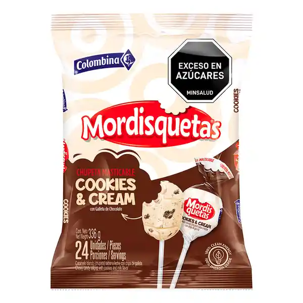 Mordisquetas Cookies&Cream 24 Und