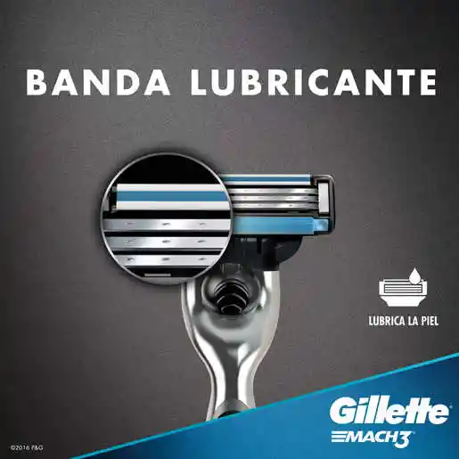 Gillette Repuesto Para Maquina De Afeitar