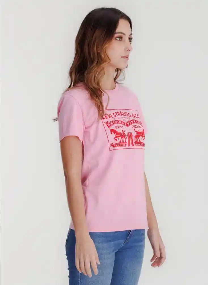 Levi's Camiseta Manga Corta Gs 231 Manga Corta Rosa T. S
