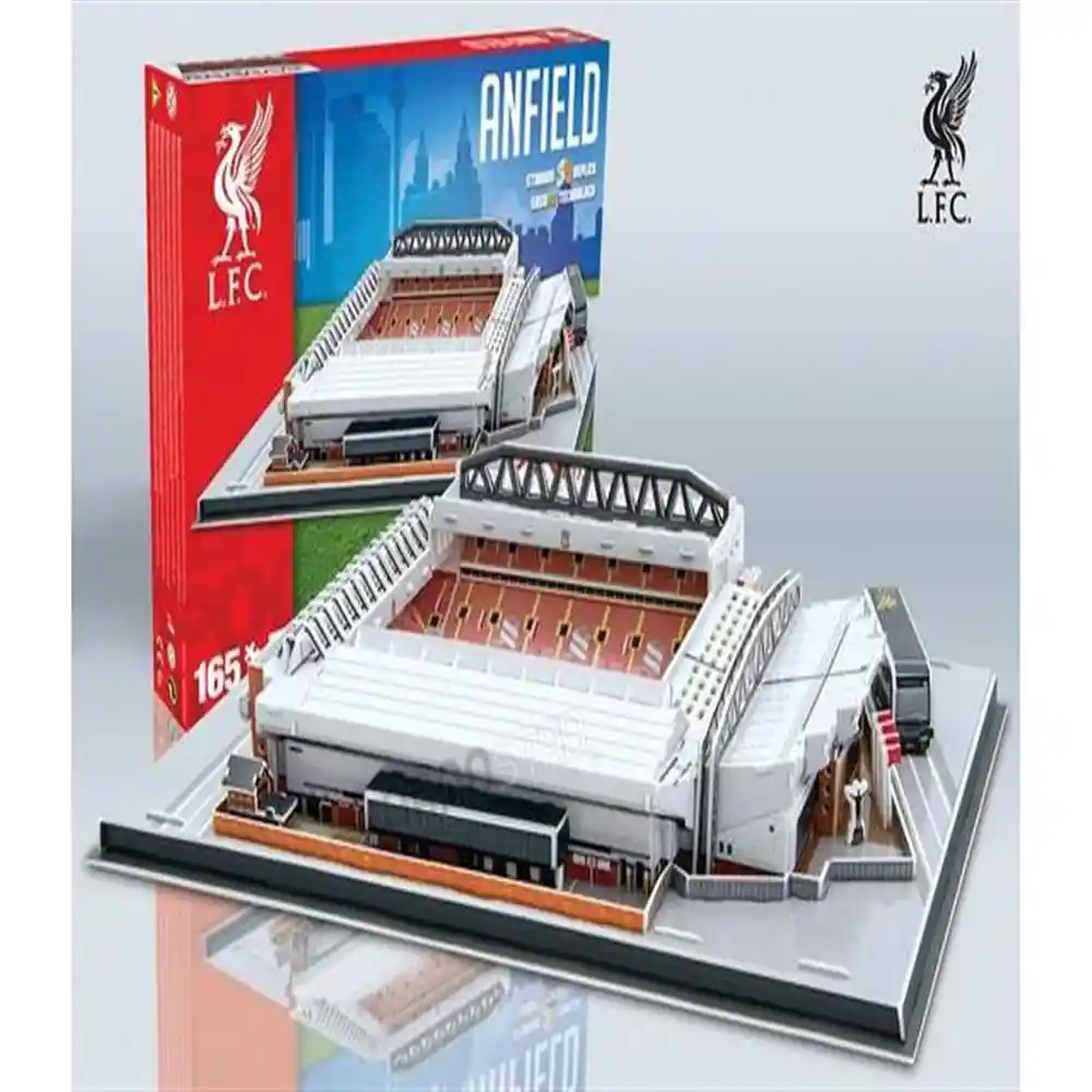 Set de Construcción Anfield Réplica 3D