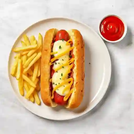 Hot dog clásico