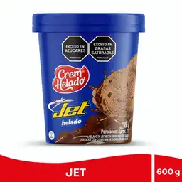 Crem Helado de Chocolate Jet