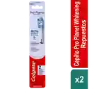 Colgate Repuesto para Cepillo Dental-Pro Planet Whitening Suave