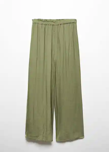 Pantalón Mari-H Mujer Khaki Talla L Mango