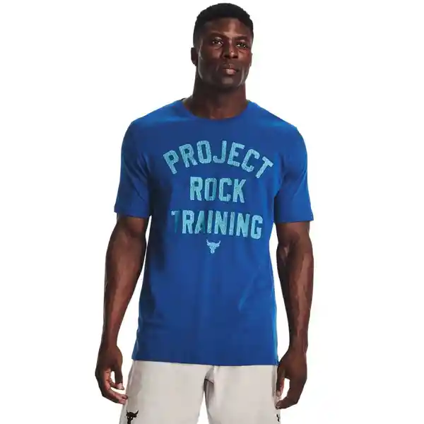 Under Armour Camiseta Project Rock Training TSM Ref 1376891-471