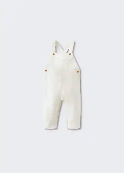 Mono Marta3 Offwhite Talla 67 Niños Mango