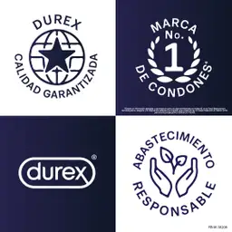 Durex Condon Climax Mutuo  3 unds