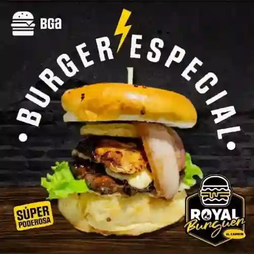 Burguer de la Casa