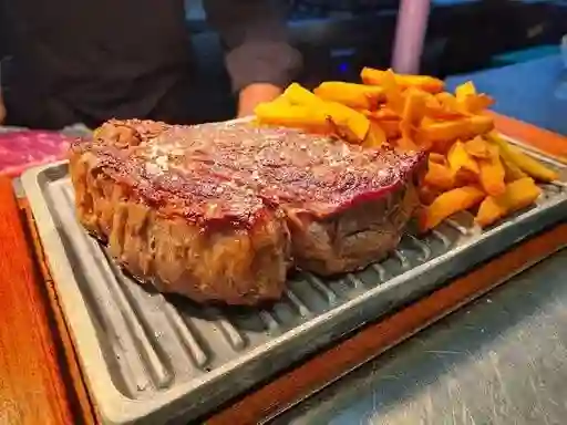 Almuerzo con Churrasco