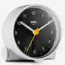 Braun Reloj Despertador Clásico Bc1wb Blanco