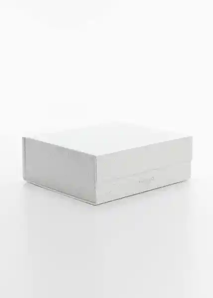 Gadget Box Blanco Talla 99 Niñas Mango