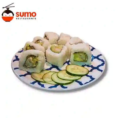 Sushi Tempura de Atún O Pez Blanco