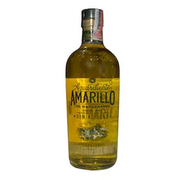 Amarillo de Manzanares Aguardiente Sin Azúcar