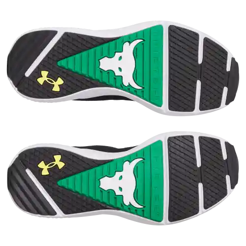 Under Armour Tenis Project Rock Bsr 5 Ufc de Hombre Negro T 6